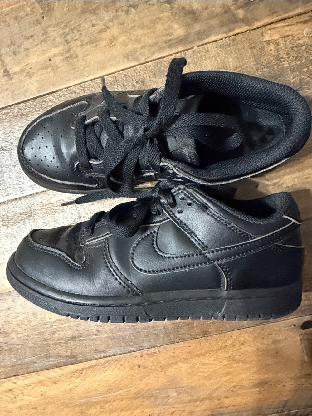 Low Dunk Kids size 1 - Classic Low-Top black